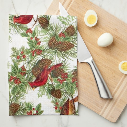 CARDINALS THEEDOEK (Quarter Fold)