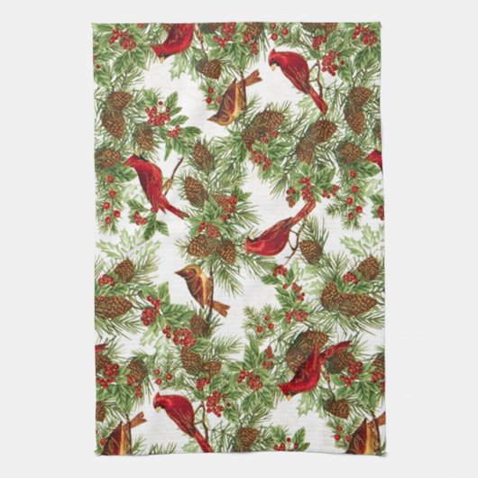 CARDINALS THEEDOEK (Verticaal)