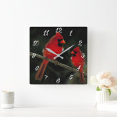 CARDINALS VIERKANTE KLOK (Huis)