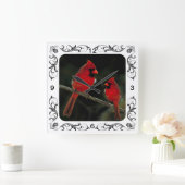 CARDINALS VIERKANTE KLOK (Huis)