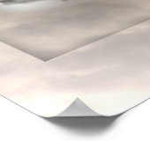 Cardinals Winter Scene Poster (Hoek)