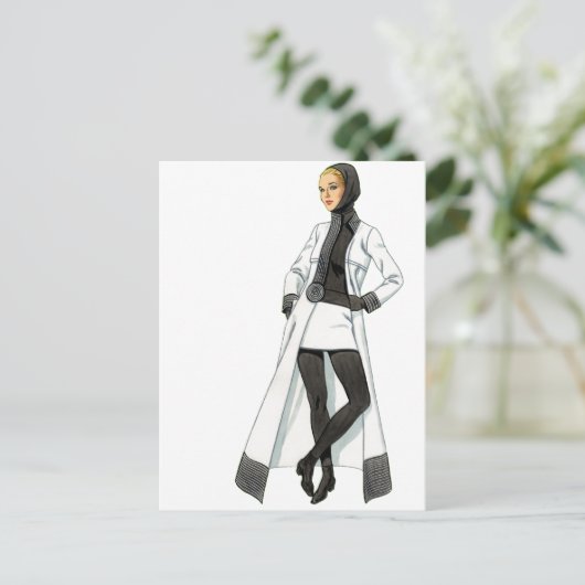 Cardine Mode 1966 Briefkaart (Staand voorkant)