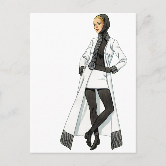 Cardine Mode 1966 Briefkaart (Voorkant)