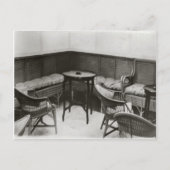 Cardington, luchtschip R101, rookkamer Briefkaart (Voorkant)