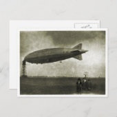 Cardington, luchtschip R101, vóór vertrek Briefkaart (Voorkant / Achterkant)