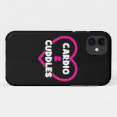 Cardio en Knuffels - Funny Novelty Gym Workout Case-Mate iPhone Case (Achterkant (horizontaal))