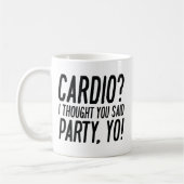 Cardio Feest Yo Koffiemok (Links)