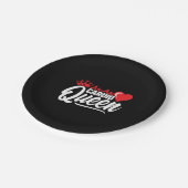 Cardio Fitness Queen Crown Gym Exerces Papieren Bordje (Gekanteld)