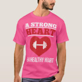 cardio gewichtheffen t-shirt (Voorkant)