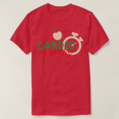 Cardio is Hardio 2 T-shirt (Design voorkant)