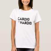 Cardio is Hardio Muscle Workout Tank (Voorkant)