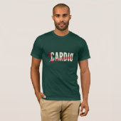 Cardio Is Mijn Therapie T-shirt (Voorkant volledig)