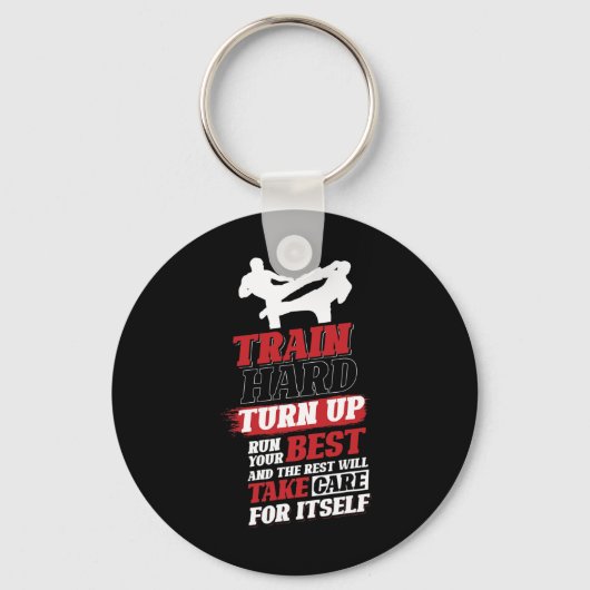 Cardio Kickboxing Design For Kickboxer Sleutelhanger (Voorkant)