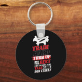 Cardio Kickboxing Design For Kickboxer Sleutelhanger (Voorkant)