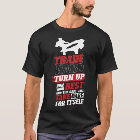 Cardio Kickboxing Design For Kickboxer  T-shirt (Voorkant)