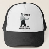 Cardio - Lift gewichten sneller - Overly Manly Man Trucker Pet (Voorkant)