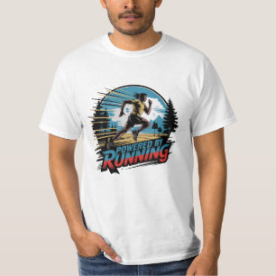 Cardio Love beroemd gemaakt door Runner Graphics T-shirt