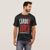 Cardio Nurse Cardiology T-shirt (Voorkant volledig)