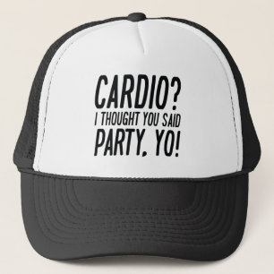 Cardio Party Yo Trucker Pet