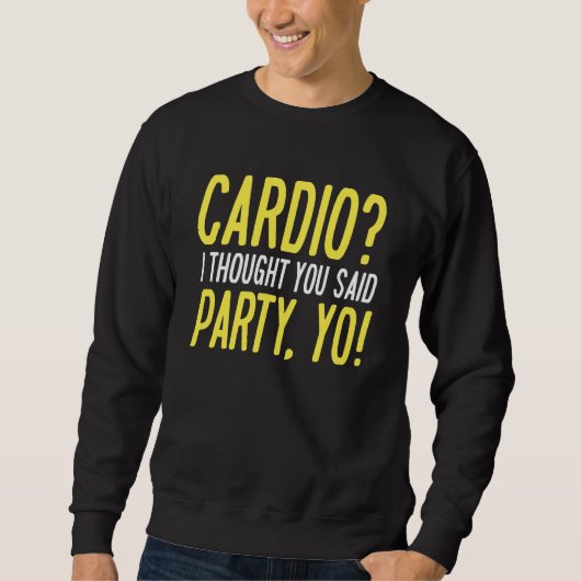 Cardio Party Yo Trui (Voorkant)