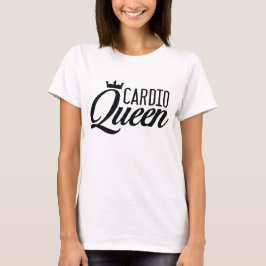 Cardio Queen T-shirt