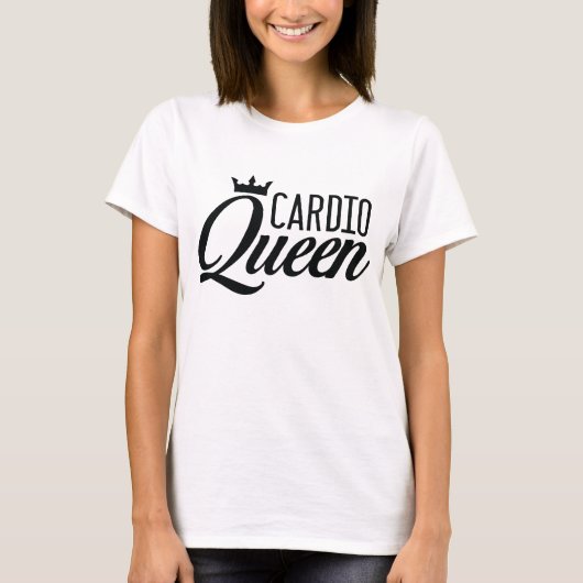 Cardio Queen T-shirt (Voorkant)