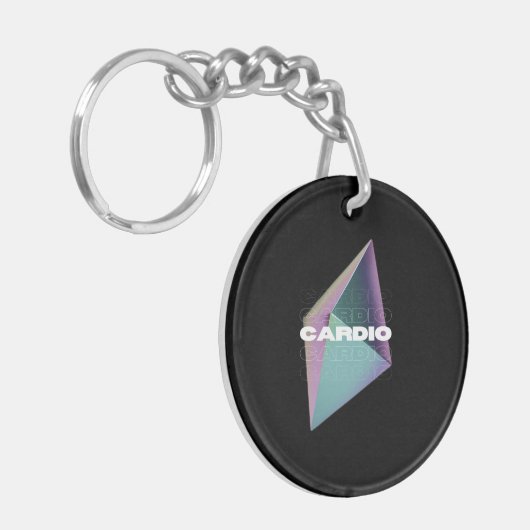Cardio Sleutelhanger (Voorkant Links)