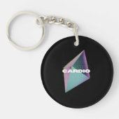 Cardio Sleutelhanger (Voorkant)