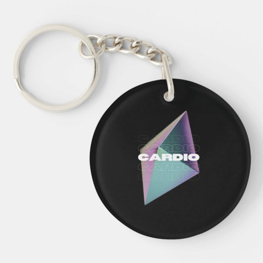 Cardio Sleutelhanger (Voorkant)