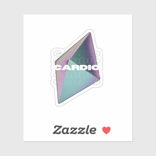 Cardio Sticker (Vel)