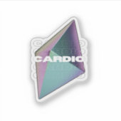 Cardio Sticker (Voorkant)