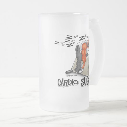 CARDIO SUCKS MATGLAS BIERPUL (Voorkant rechts)