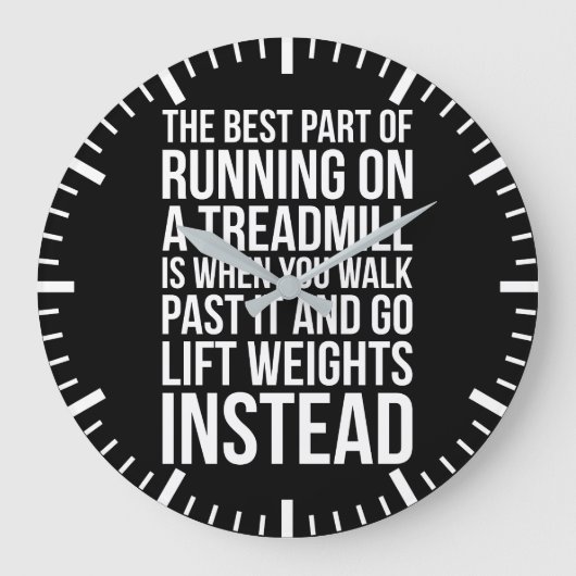 Cardio, Tredmolen Running vs Lifting - Funny Gym Grote Klok (Voorkant)