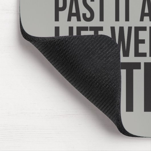 Cardio, Tredmolen Running vs Lifting - Funny Gym Muismat (Hoek)