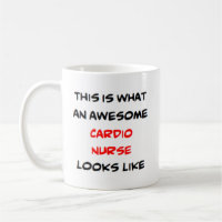 cardio-verpleegster, geweldige