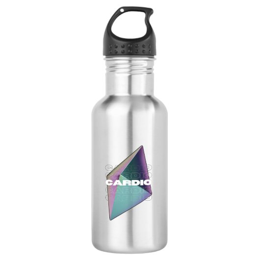 Cardio Waterfles (Voorkant)