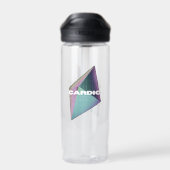 Cardio Waterfles (Achterkant)