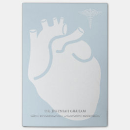 Cardiologe Persoonlijke naam Post-it® Notes