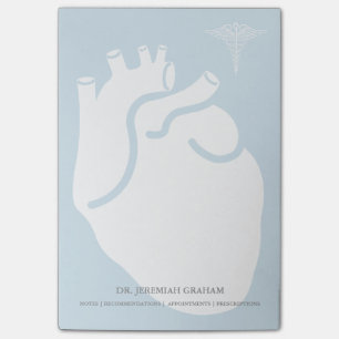 Cardiologe Persoonlijke naam Post-it® Notes