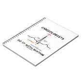 Cardiologen doen het met Rhythm EKG Sinus Rhythm Notitieboek (Linkerzijde)