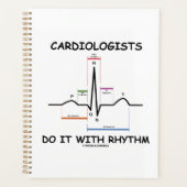 Cardiologen doen het met Rhythm EKG Sinus Rhythm Planner (Voorkant)