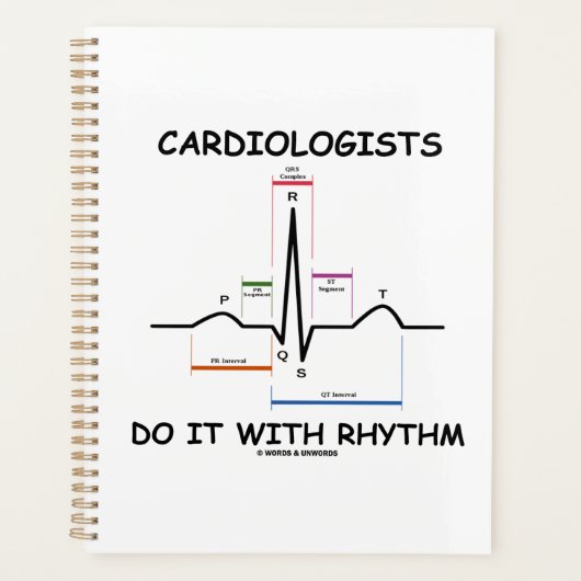 Cardiologen doen het met Rhythm EKG Sinus Rhythm Planner (Voorkant)