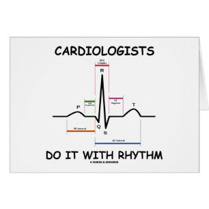 Cardiologen doen het met ritme (ECG/EKG)