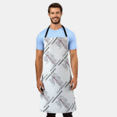 Cardiologen gaan gewoon door met de stroomcirculat schort (Gedragen)