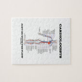 Cardiologen gaan gewoon met de stroom (circulatoir legpuzzel (Horizontaal)