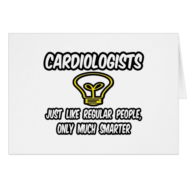 Cardiologen...gewone mensen, alleen slimmer (Voorkant Horizontaal)