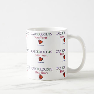 Cardiologen hebben hart koffiemok