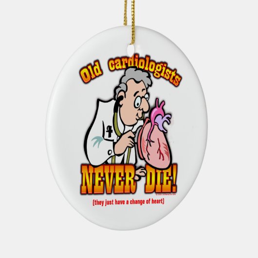 Cardiologen Keramisch Ornament (Rechts)
