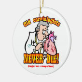 Cardiologen Keramisch Ornament (Links)