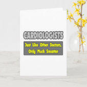 Cardiologen... slimmer kaart (Gele Bloem)